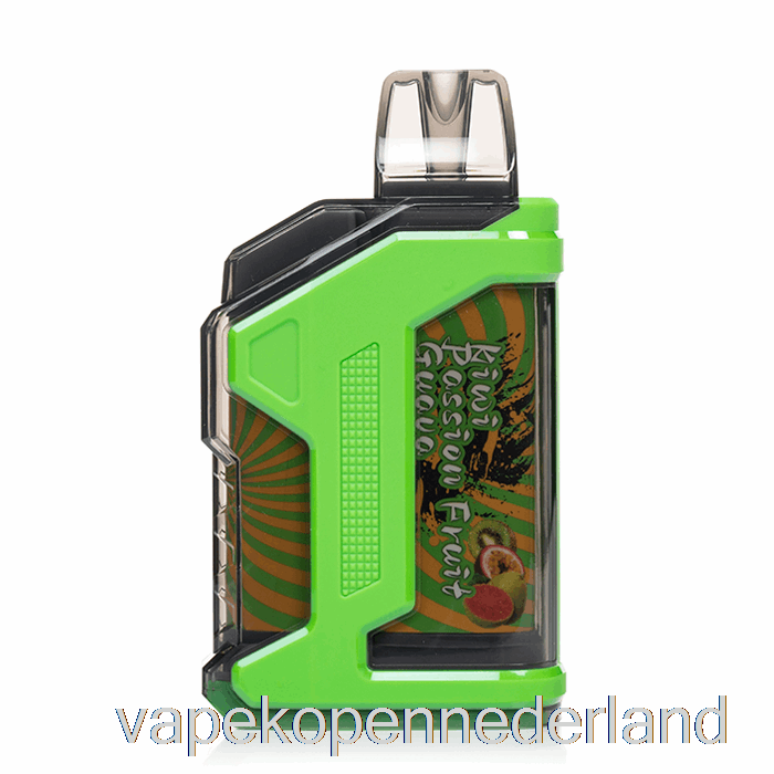 Elektronische Sigaret Vape So Soul Nola Bar 10000 Wegwerp Kiwi Passievrucht Guave